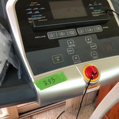 Sunny SF-T7705 Treadmill #2 Tested -Lot 283