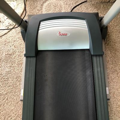 Sunny SF-T7705 Treadmill #2 Tested -Lot 283