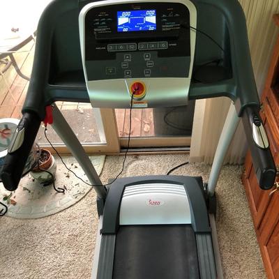 Sunny SF-T7705 Treadmill #2 Tested -Lot 283