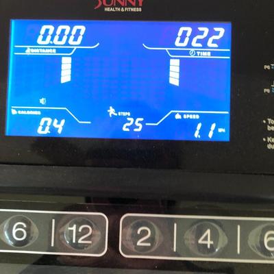 Sunny SF-T7705 Treadmill #2 Tested -Lot 283