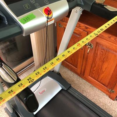 Sunny SF-T7705 Treadmill #2 Tested -Lot 283