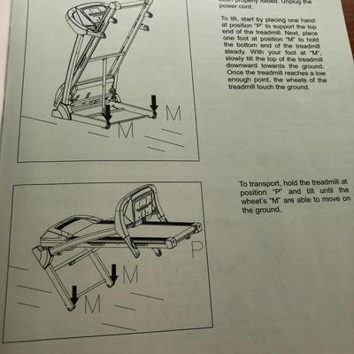 Sunny SF-T7705 Treadmill #2 Tested -Lot 283