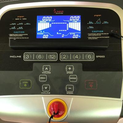 Sunny SF-T7705 Treadmill #2 Tested -Lot 283