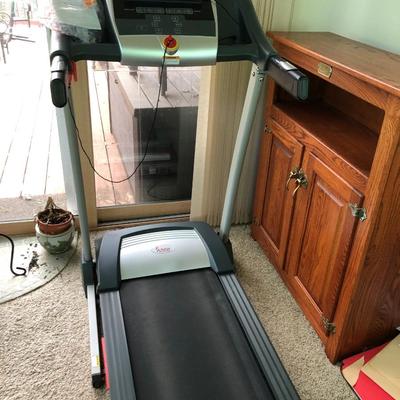 Sunny SF-T7705 Treadmill #2 Tested -Lot 283