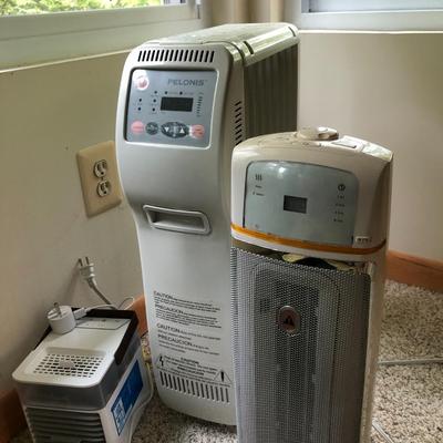 Chillwell, Pelonis Radiator, & Honeywell Heater Tested -Lot 279