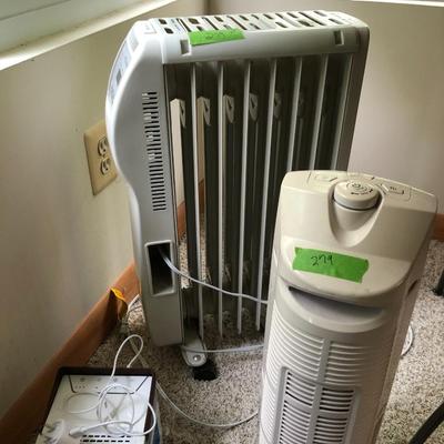 Chillwell, Pelonis Radiator, & Honeywell Heater Tested -Lot 279