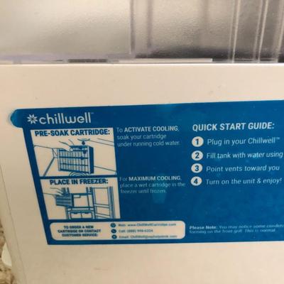 Chillwell, Pelonis Radiator, & Honeywell Heater Tested -Lot 279