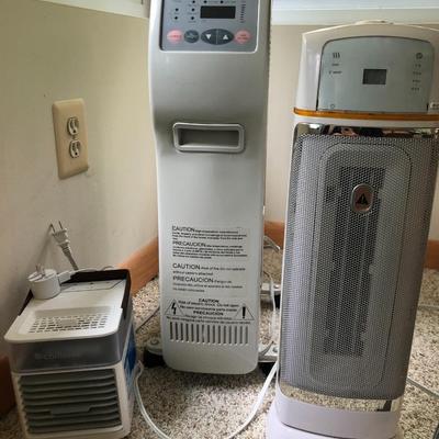 Chillwell, Pelonis Radiator, & Honeywell Heater Tested -Lot 279