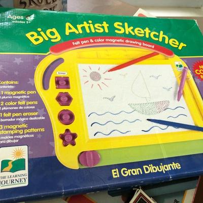 Games; Board Games. Etch A Sketch & more -Lot 280