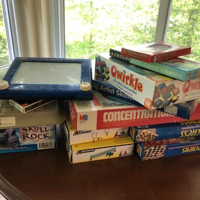 Games; Board Games. Etch A Sketch & more -Lot 280