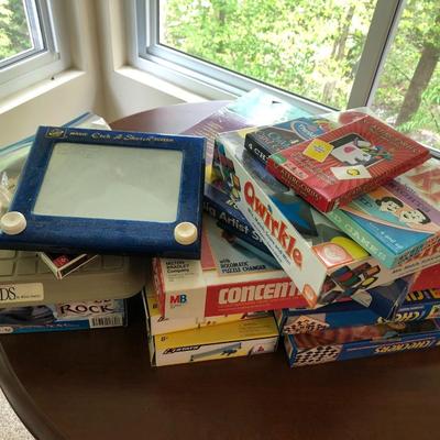 Games; Board Games. Etch A Sketch & more -Lot 280