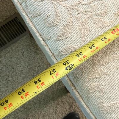 JRA Wooden Bench with Removable Cushion -Lot 282