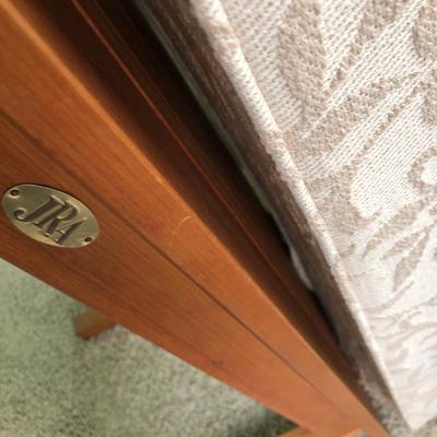 JRA Wooden Bench with Removable Cushion -Lot 282