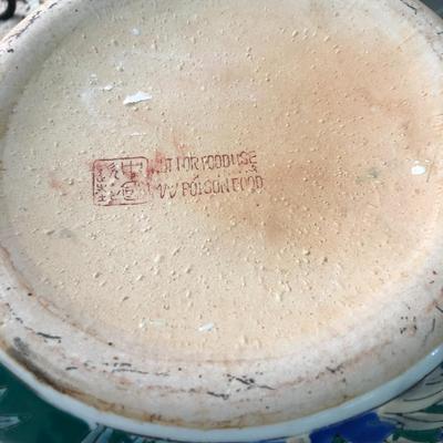 Plants-Pots-Stands-Stones Lot 284