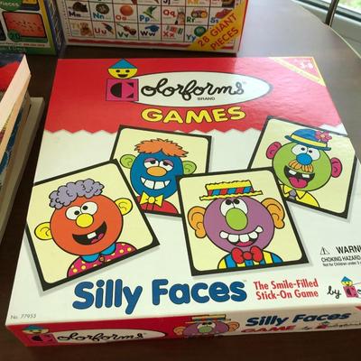 Kids Floor Puzzles, Coloring Books & More -Lot 285