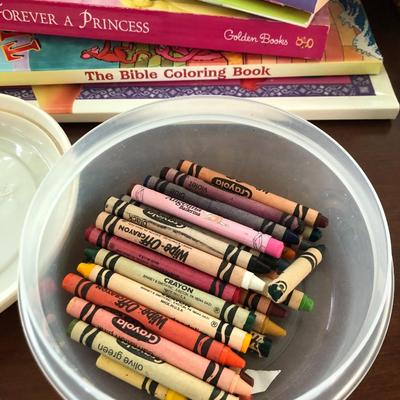 Kids Floor Puzzles, Coloring Books & More -Lot 285