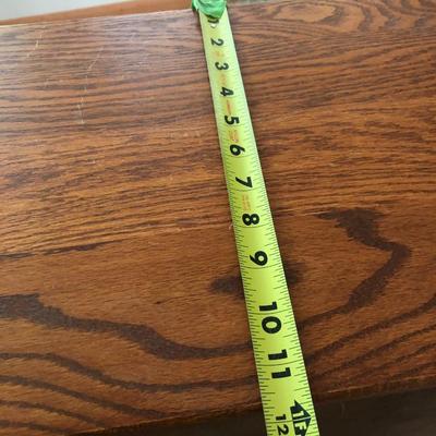 White Clad Ice Box Wooden Cabinet -Lot 286