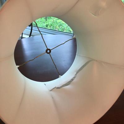 Antique Cast Metal Floor Lamp -Lot 287