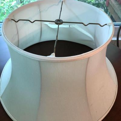 Antique Cast Metal Floor Lamp -Lot 287