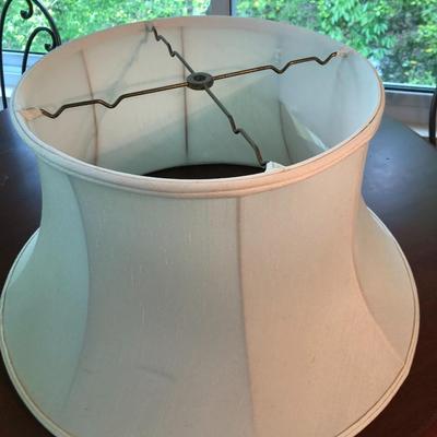 Antique Cast Metal Floor Lamp -Lot 287