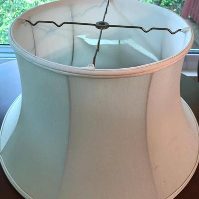 Antique Cast Metal Floor Lamp -Lot 287