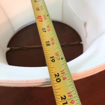 Antique Cast Metal Floor Lamp -Lot 287