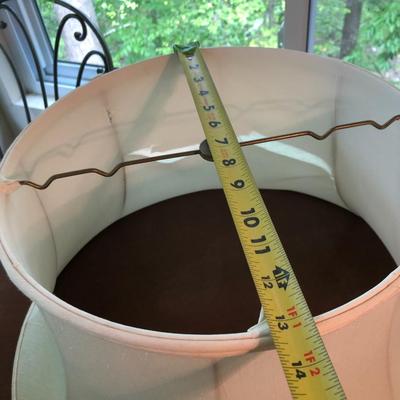 Antique Cast Metal Floor Lamp -Lot 287