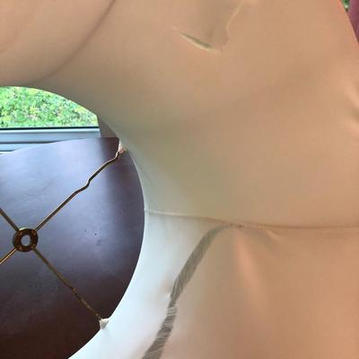 Antique Cast Metal Floor Lamp -Lot 287