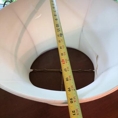 Antique Cast Metal Floor Lamp -Lot 287