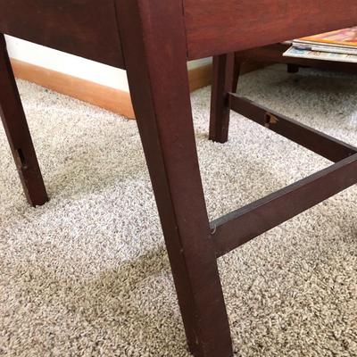 Antique Needlepoint Chair -Lot 288