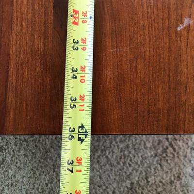 Two Ethan Allen Mission Style Matching Wooden Coffee/End Tables -Lot 290