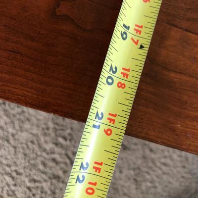 Two Ethan Allen Mission Style Matching Wooden Coffee/End Tables -Lot 290