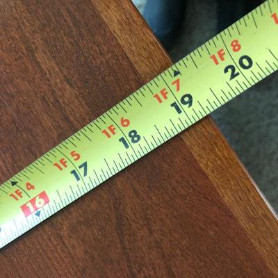 Two Ethan Allen Mission Style Matching Wooden Coffee/End Tables -Lot 290