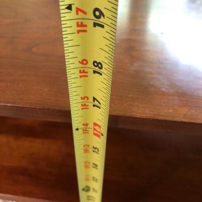 Two Ethan Allen Mission Style Matching Wooden Coffee/End Tables -Lot 290