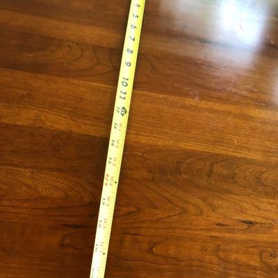 Two Ethan Allen Mission Style Matching Wooden Coffee/End Tables -Lot 290