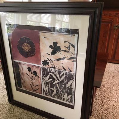 Huge & Heavy Wall Decor â€˜Natural Elementâ€™ (34â€ x 41â€) -Lot 291