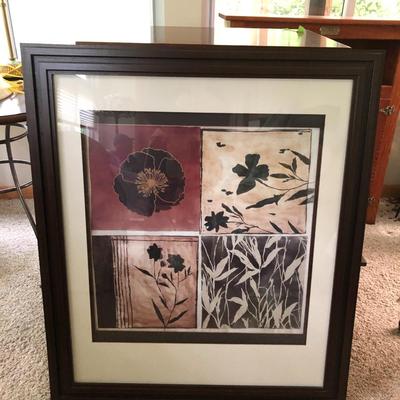 Huge & Heavy Wall Decor â€˜Natural Elementâ€™ (34â€ x 41â€) -Lot 291