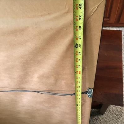 Huge & Heavy Wall Decor â€˜Natural Elementâ€™ (34â€ x 41â€) -Lot 291