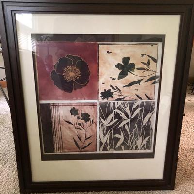 Huge & Heavy Wall Decor â€˜Natural Elementâ€™ (34â€ x 41â€) -Lot 291
