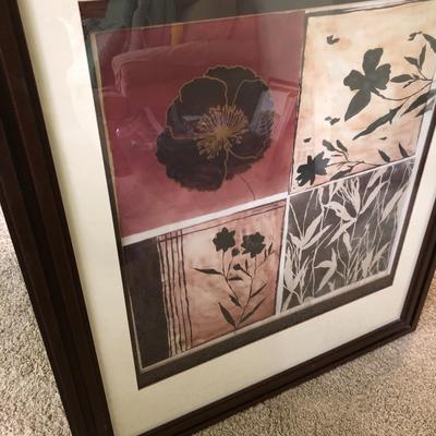 Huge & Heavy Wall Decor â€˜Natural Elementâ€™ (34â€ x 41â€) -Lot 291