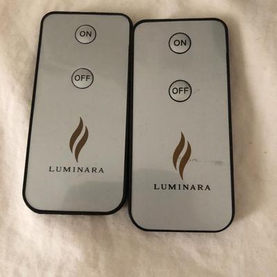 Home Decor Lantern with Remotes -Lot 292