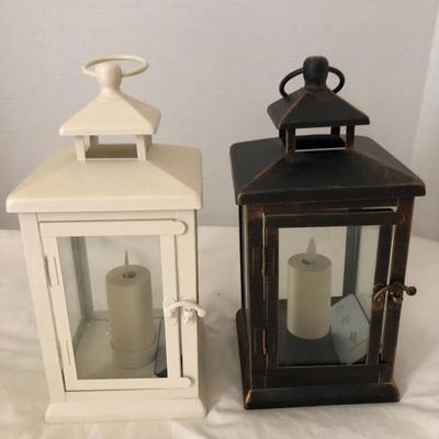 Home Decor Lantern with Remotes -Lot 292