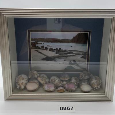 Beach shadow box
