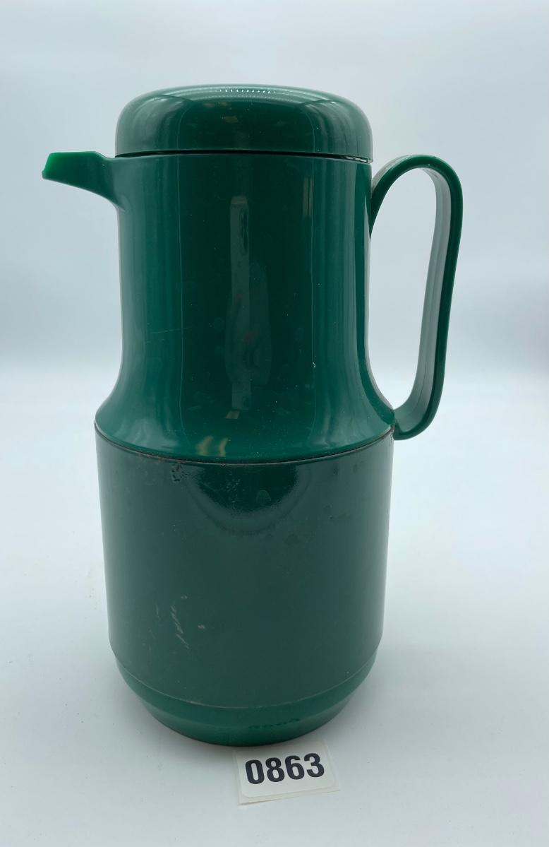 Insulated coffee thermos | EstateSales.org