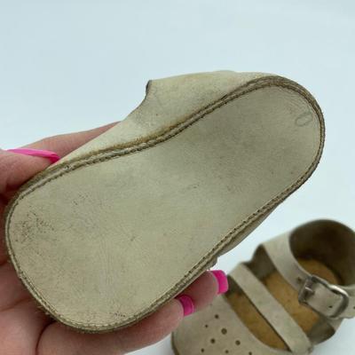 Baby shoes