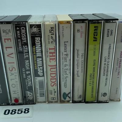 Cassette assortment