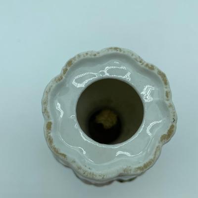 Mini floral oil lamp