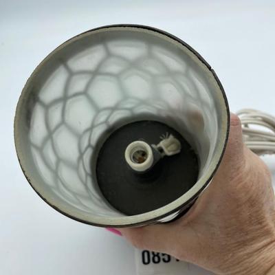 Small accent lamp