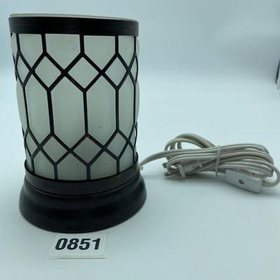 Small accent lamp
