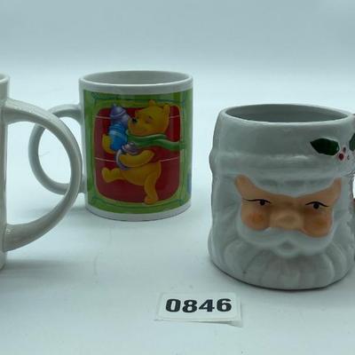 Christmas mugs